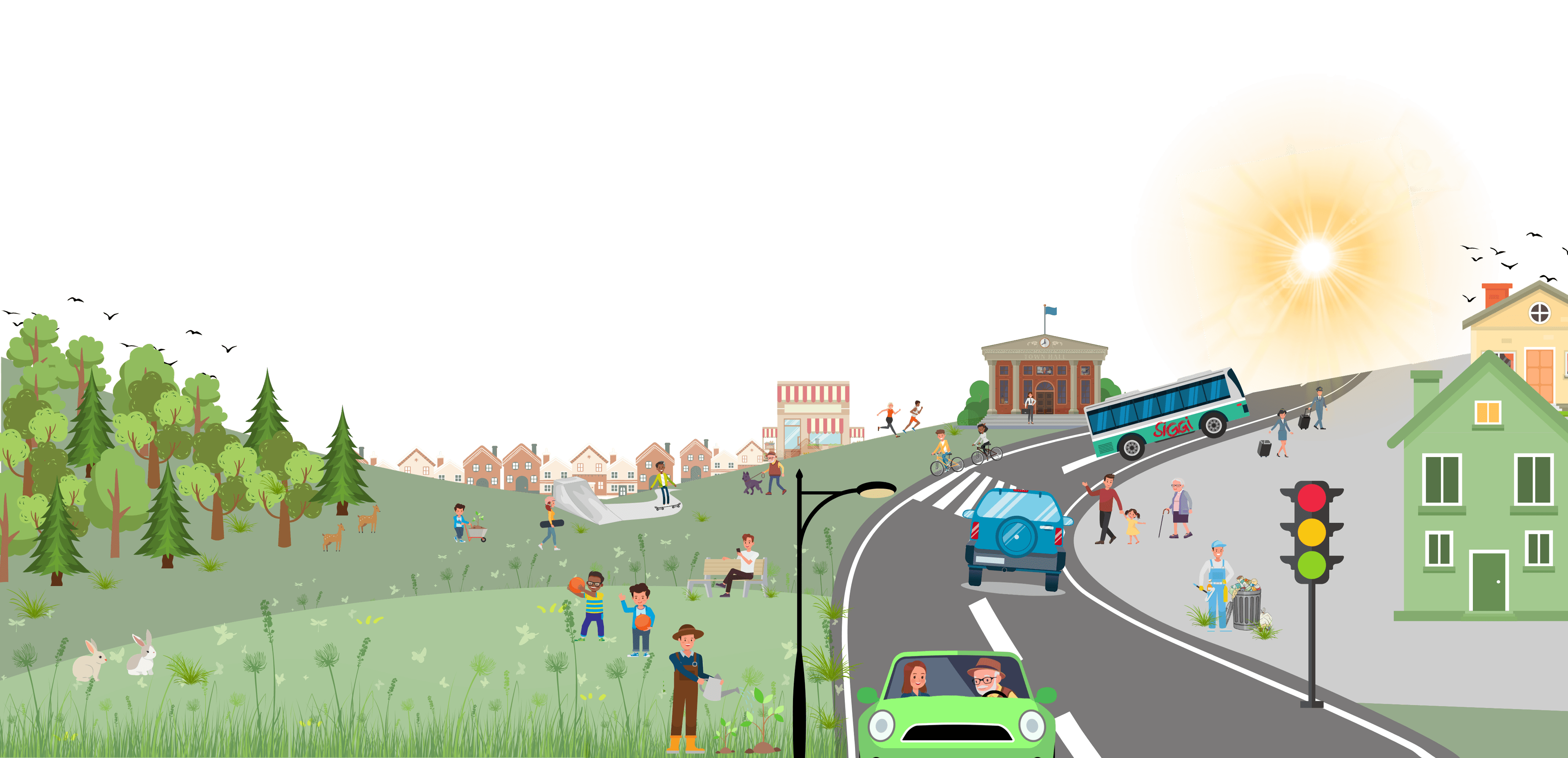 Klimainsel Kelsterbach